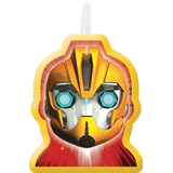 Transformers Birthday Candles Set, 4-pc Front_Flat