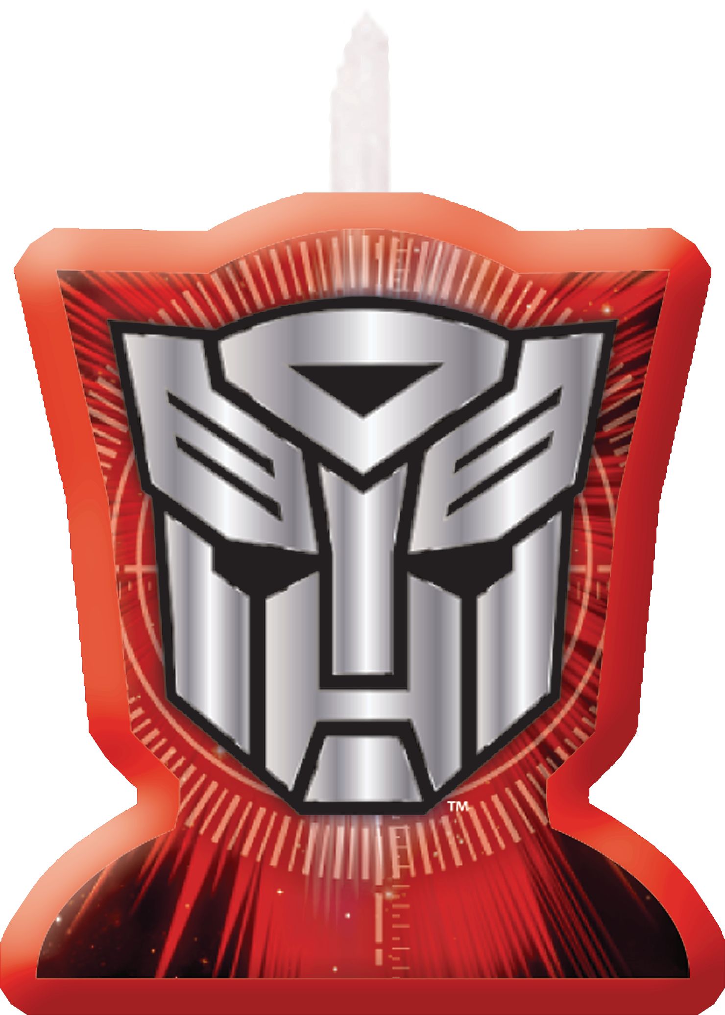 Transformers Birthday Candles Set, 4-pc Front_Flat