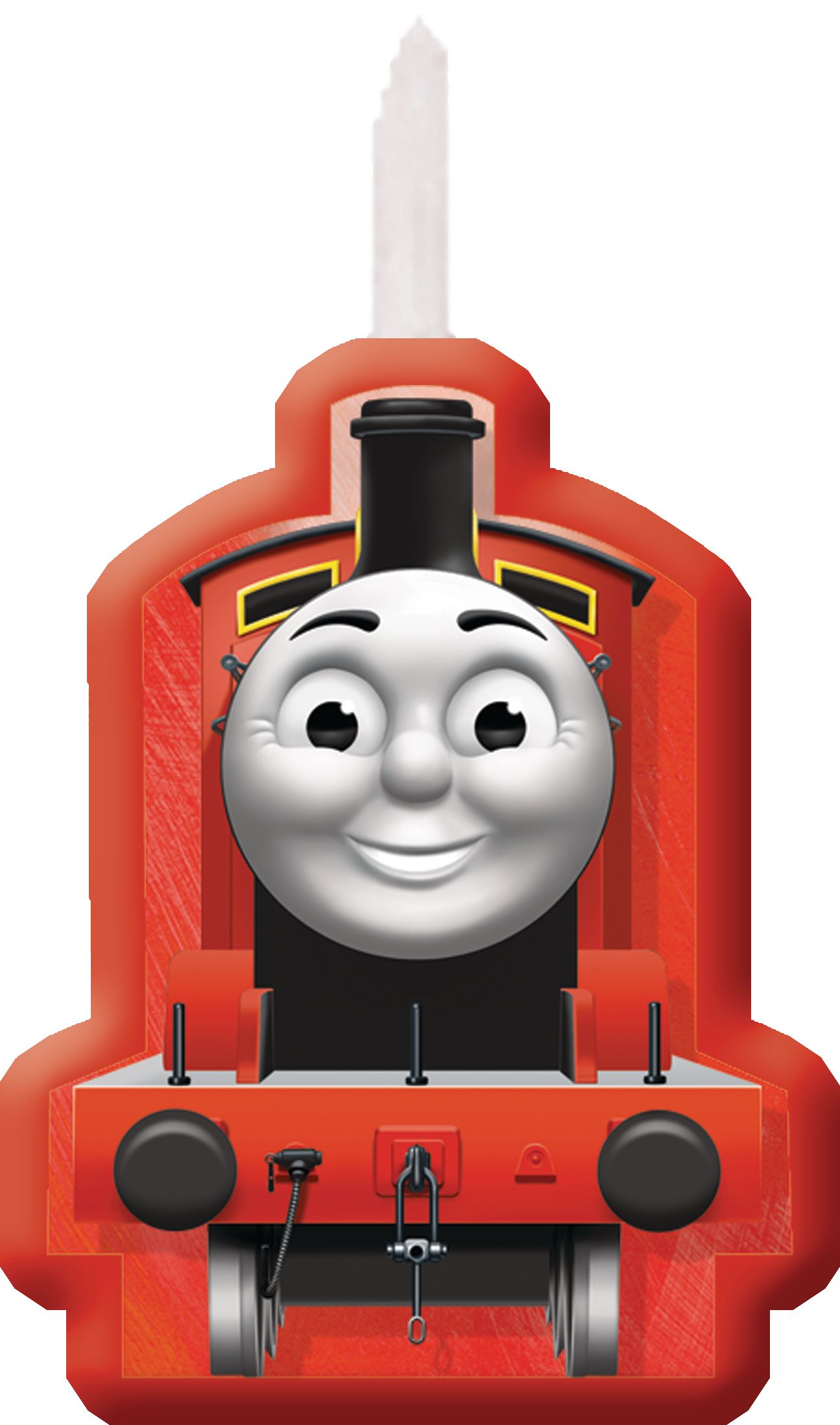 Thomas the Tank Engine Birthday Candles Set, 4-pc Front_Flat