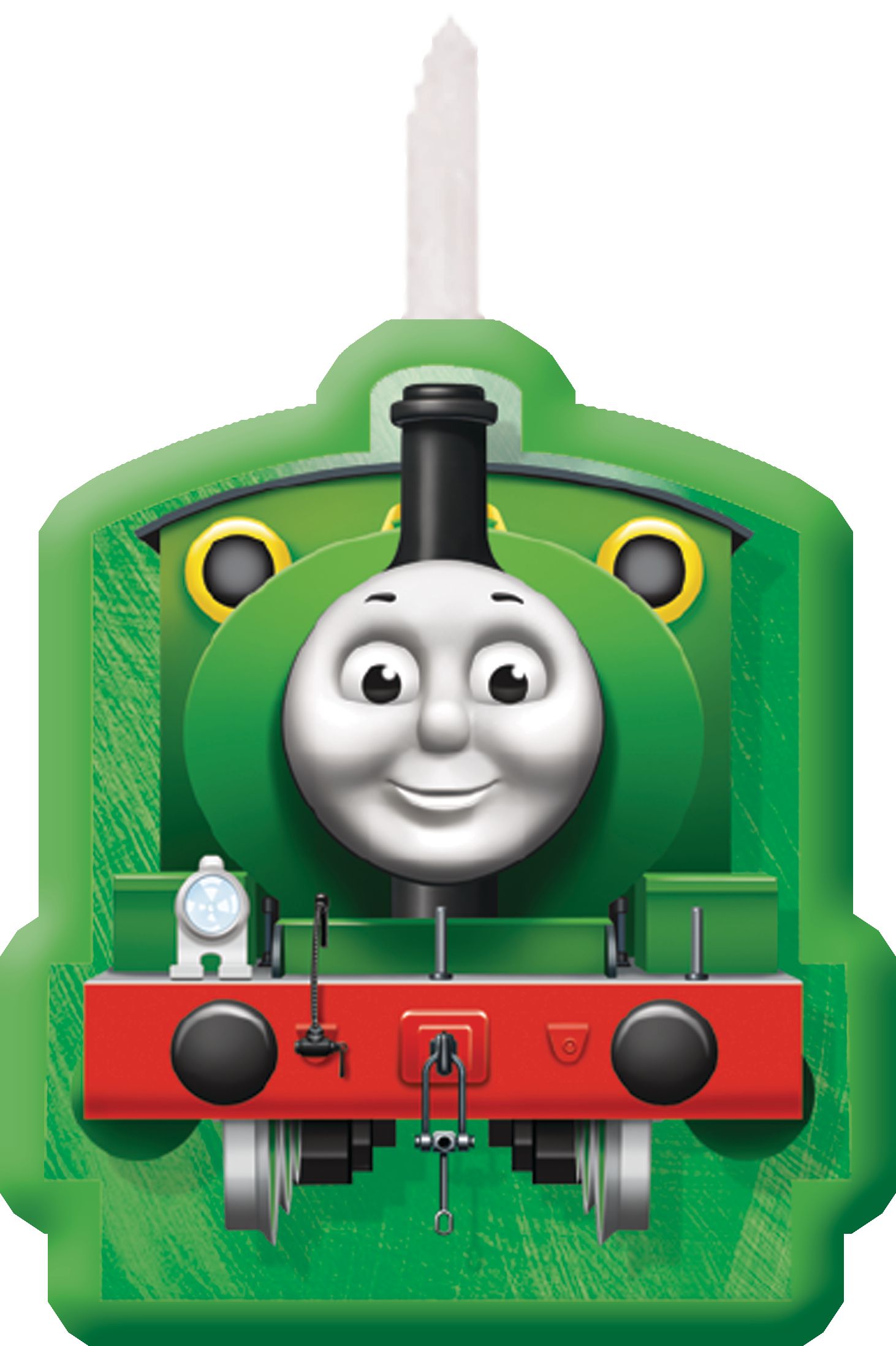 Thomas the Tank Engine Birthday Candles Set, 4-pc Front_Flat