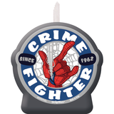 Spider-Man Webbed Wonder "Happy Birthday" Candles, 4-pc Front_Flat