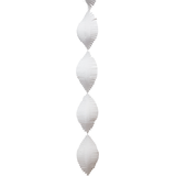 Hanging Fringe Paper Streamer Decoration, Assorted Colours, 30-ft, for Gender Reveal/Baby Shower/Birthday Front_Flat