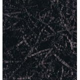 Decorative Gift Wrapping Crinkle Paper Shreds, Black, 28-g, for Easter/Graduation/Christmas/Birthday CloseUp