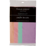 Pastel Tissue Paper, 20-pk Front_Flat