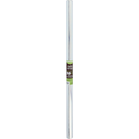 Cello Transparent Wrapping, Iridescent/White, 30-in, for Birthday/Baby Shower/Easter Front_Flat