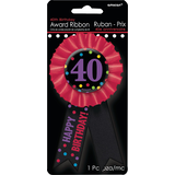 Ruban mérite 40e&nbsp;anniversaire Front_Flat