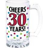 30th Birthday Tankard Side_Left