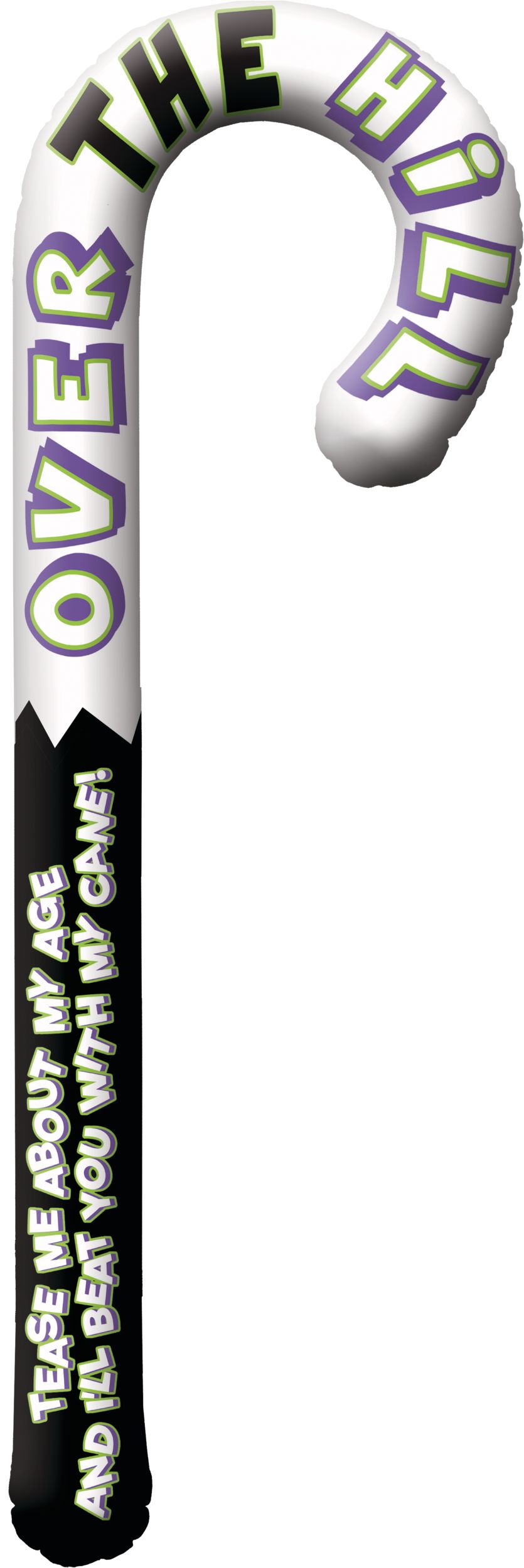 Over the Hill Inflatable Cane Canadian Tire