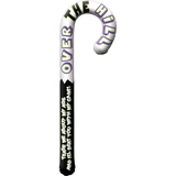 Over the Hill Inflatable Cane Front_Flat