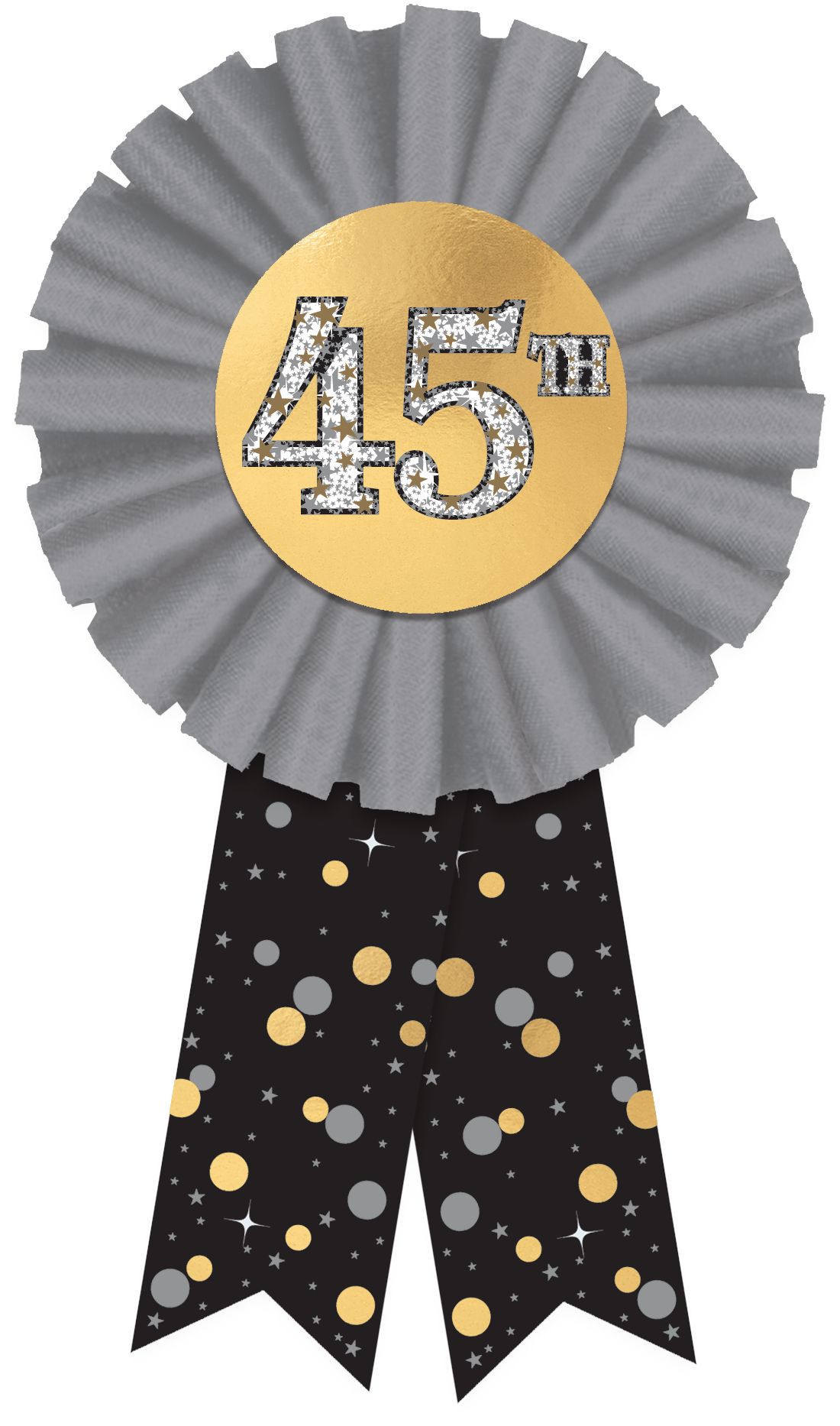 Sparkling Celebration Birthday Award Ribbon Kit Front_Flat