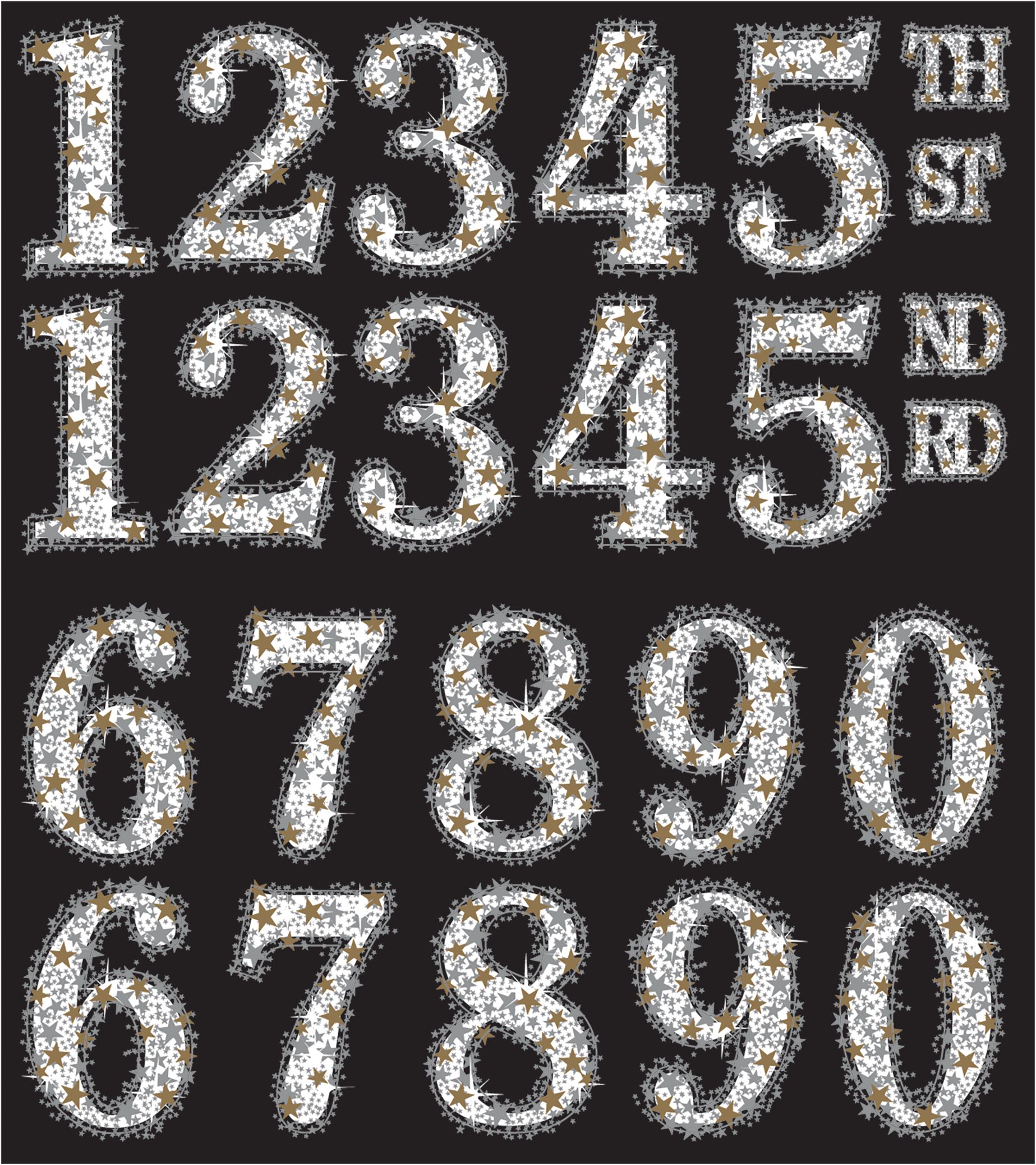 Sparkling Celebration Birthday Award Ribbon Kit Overhead_Flat