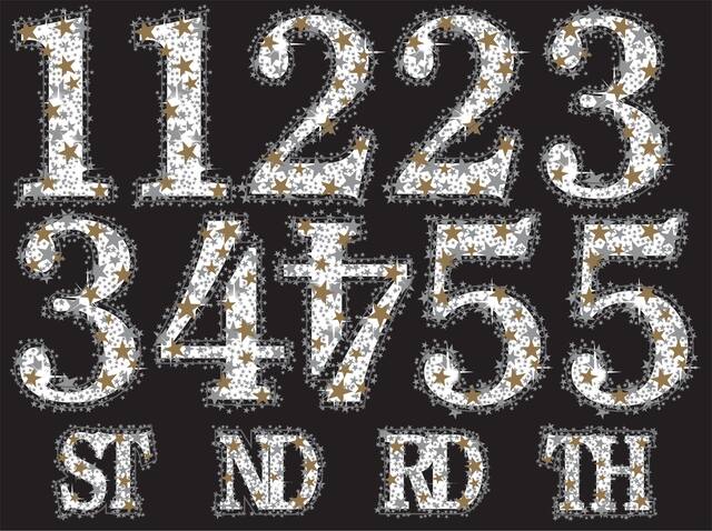 Sparkling Celebration Birthday Paper Lantern Garland Kit Front_Flat