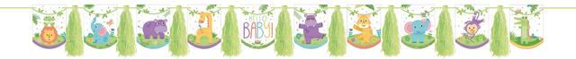 Fisher-Price Hello Baby Tassel Garland Front_Flat