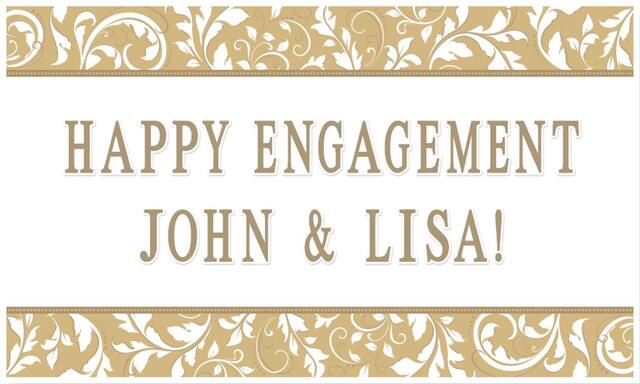 Trousse de décoration personnalisée, paq. 13 Front_Flat