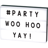 Customizable Light Box Front_Angled_Left