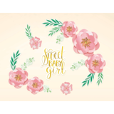 Découpes florales pour bébé, paq. 8 Front_Flat