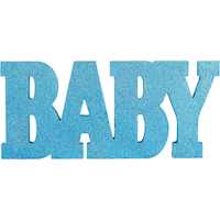 Panneau d'affichage à paillettes, bleu