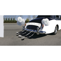 Deluxe Wedding Car Decorating Kit Front_Angled_Left