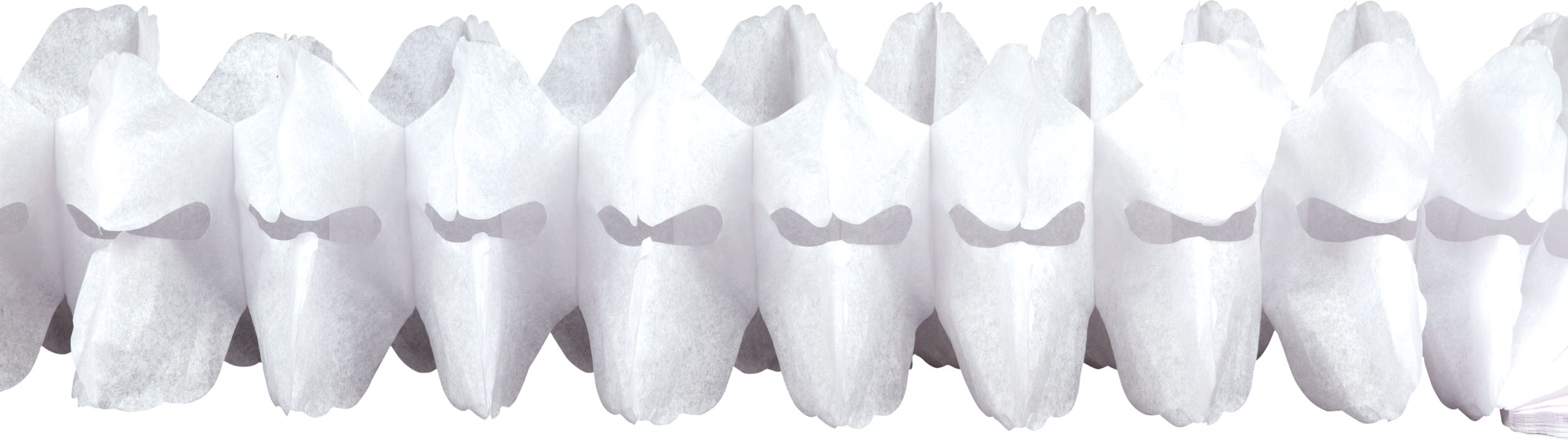 White Party Decorating Kit, 9-pc CloseUp