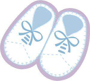 Blue Sweet Religious Room Decorating Kit, 10-pc Front_Flat