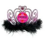 Light-Up Birthday Princess Tiara Front_Flat