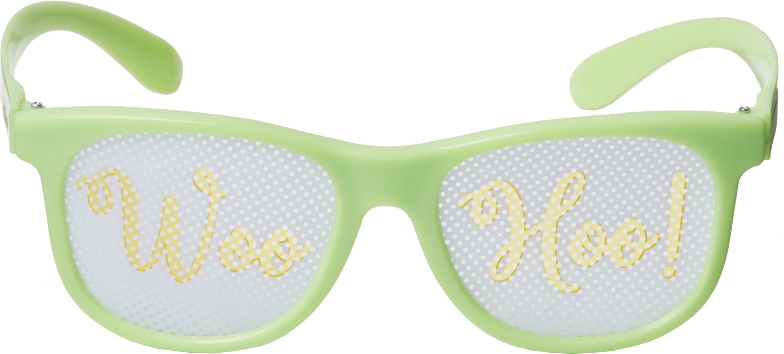 Confetti Fun Printed Glasses, 8-pk Front_Elevated