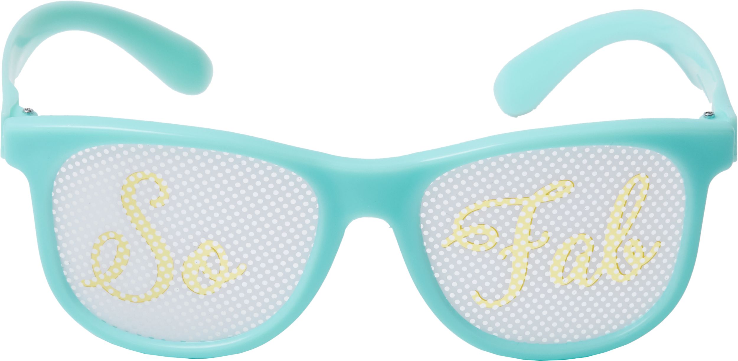 Confetti Fun Printed Glasses, 8-pk Front_Elevated