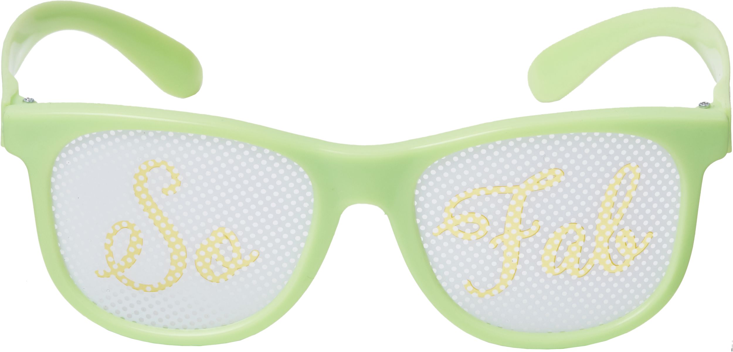 Confetti Fun Printed Glasses, 8-pk Front_Elevated