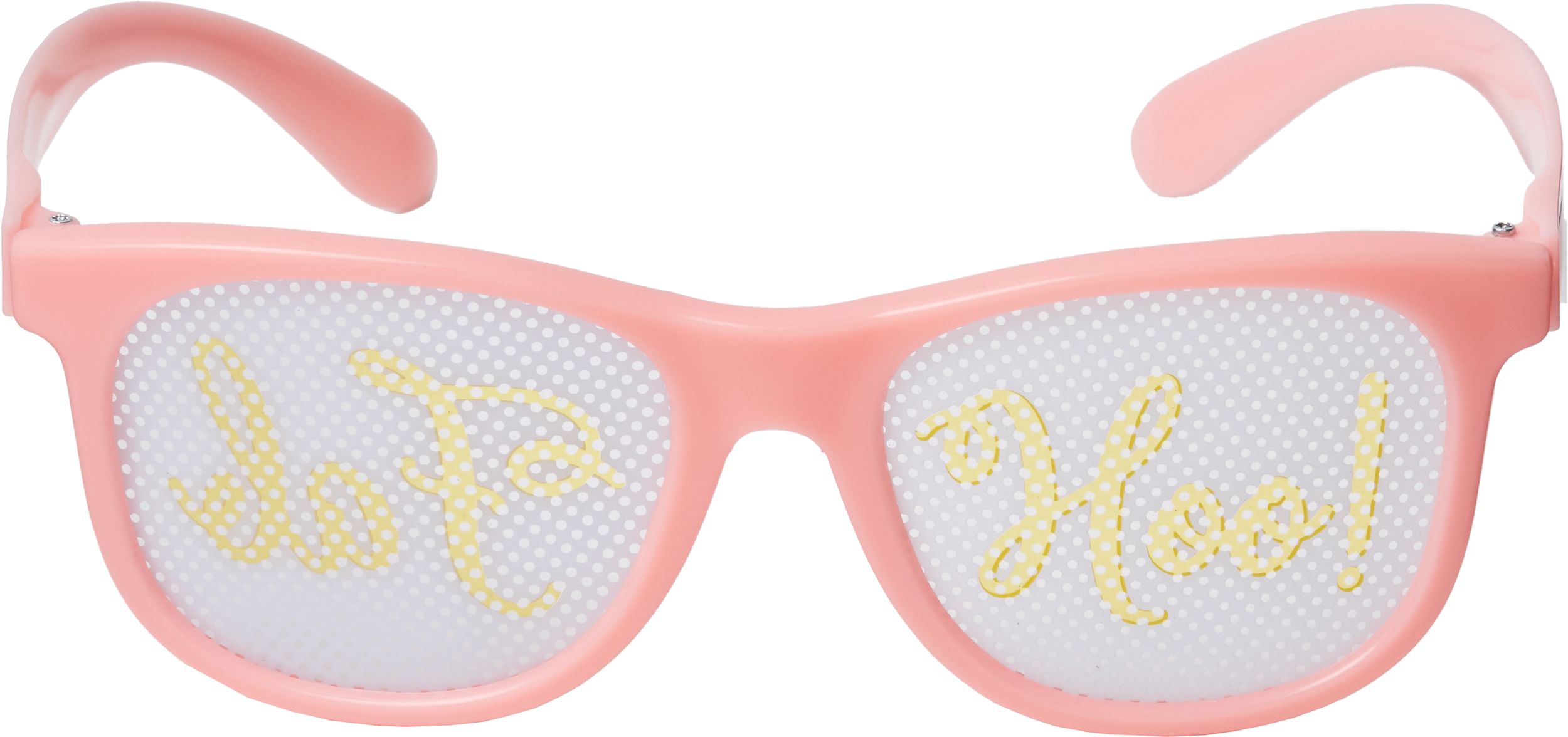 Confetti Fun Printed Glasses, 8-pk Front_Elevated