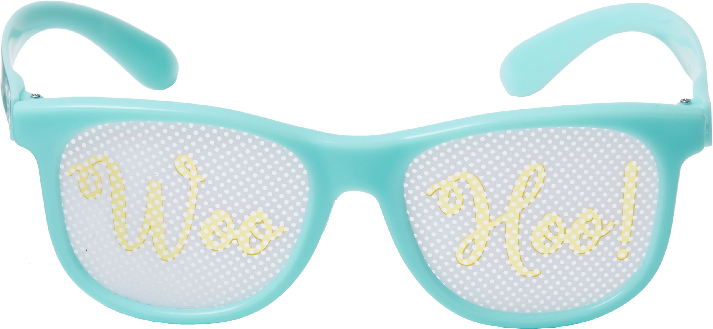 Confetti Fun Printed Glasses, 8-pk Front_Elevated