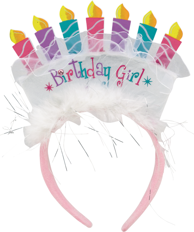 Birthday Girl Tiara Headband Party City