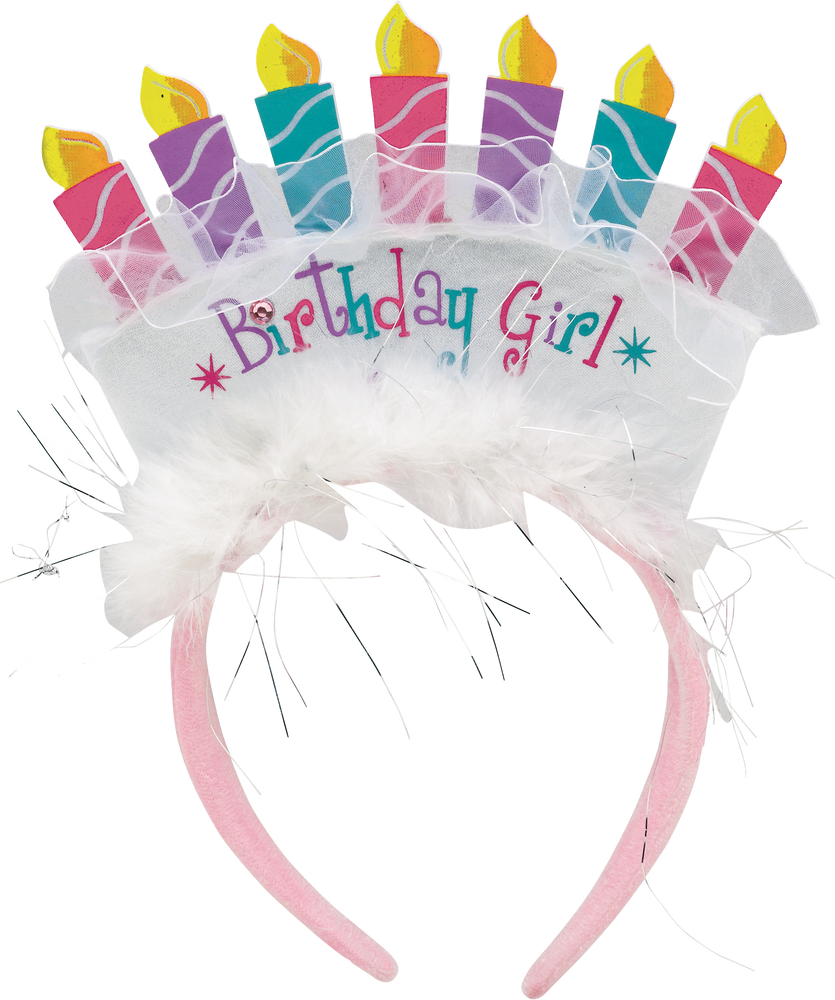 Birthday Girl Tiara Headband Canadian Tire