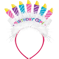 Birthday Girl Tiara Headband Front_Flat