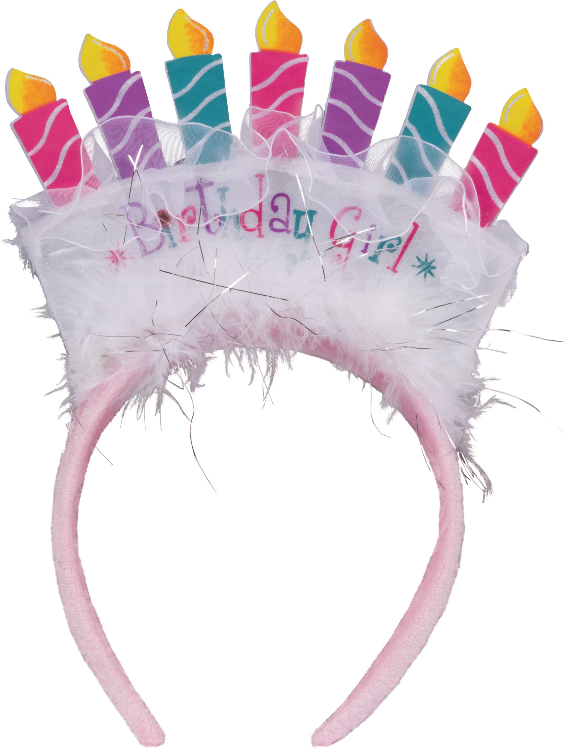 Birthday Girl Tiara Headband Front_Flat