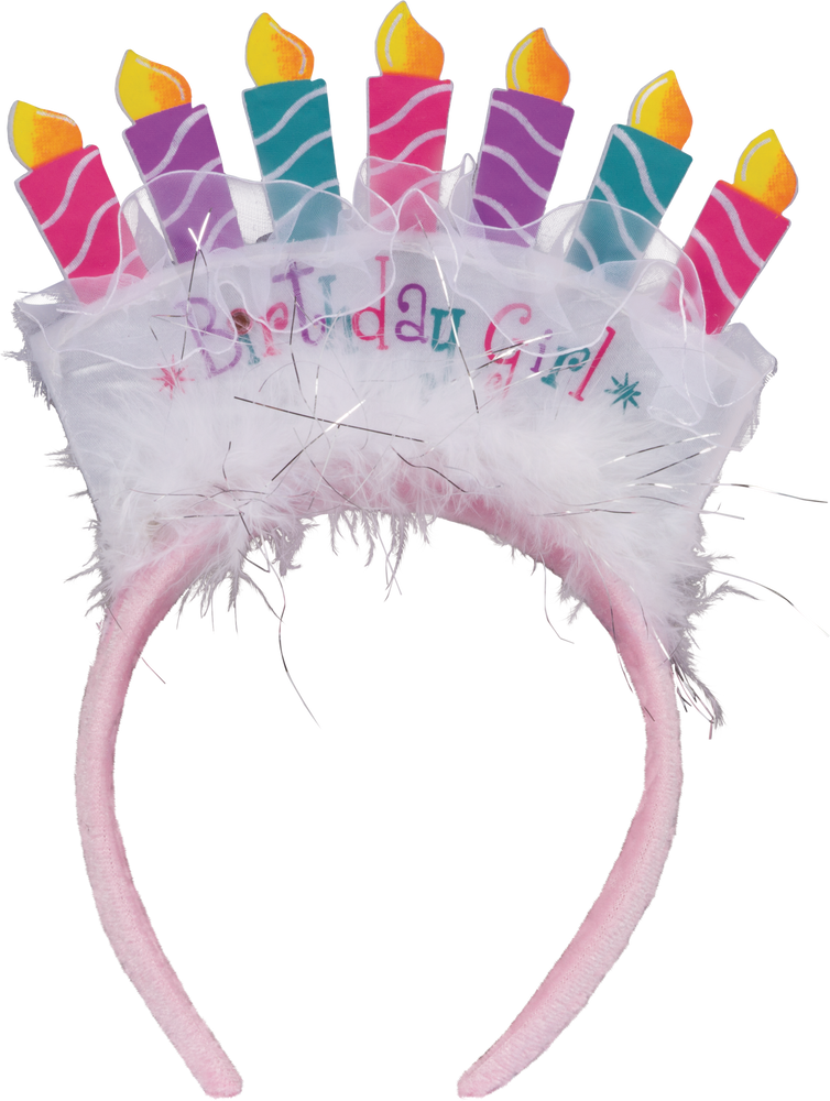 Birthday Girl Tiara Headband Party City