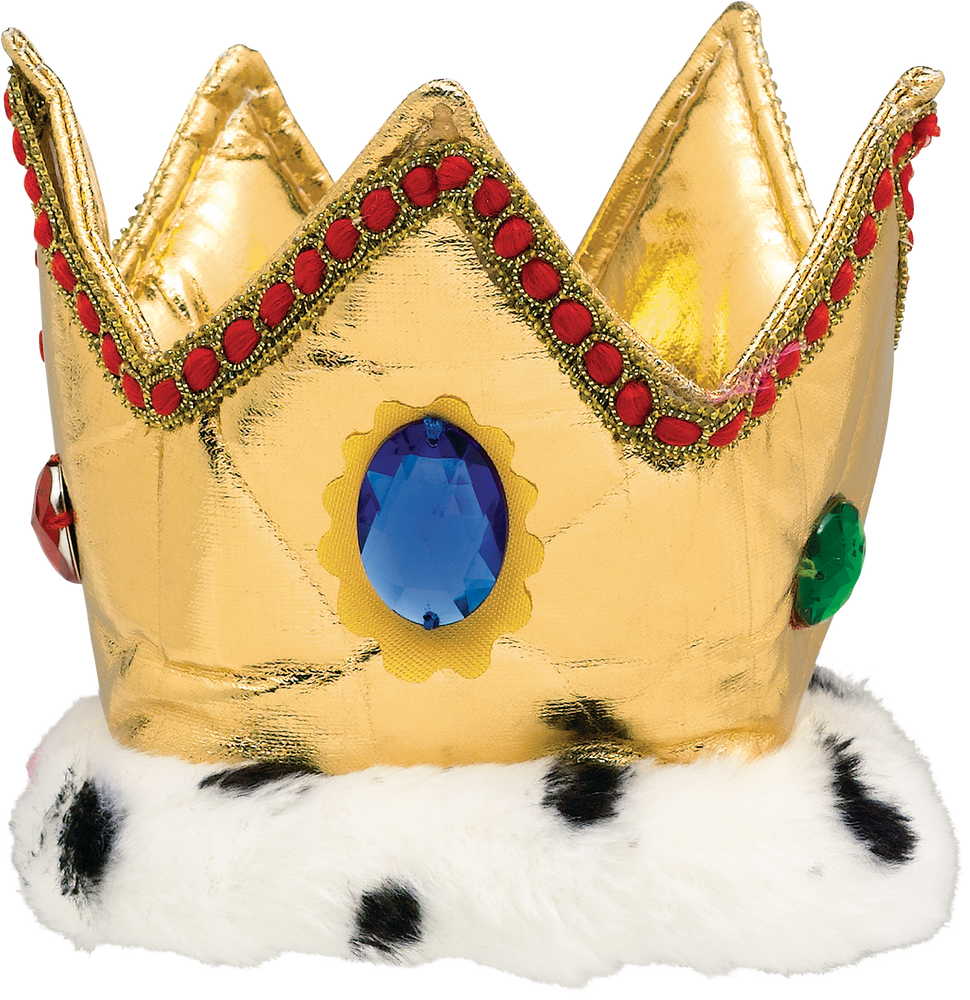 Plush Gold Crown | Canadian Tire