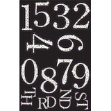 Couronne brillante d'anniversaire Front_Flat