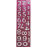 Personalized Pink Birthday Tiara Kit Front_Flat