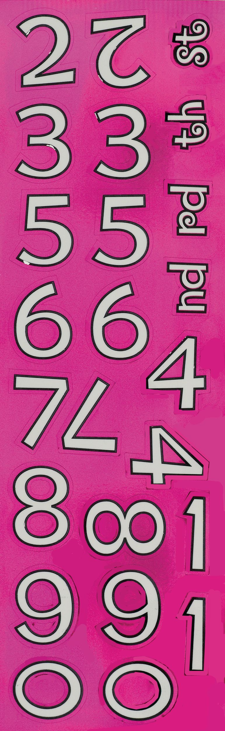 Child Personalized Happy Birthday Tiara Kit Overhead_Flat