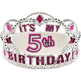Child Personalized Happy Birthday Tiara Kit Front_Elevated