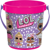 L.O.L. Surprise Glitter Birthday Party Favour Container Front_Elevated