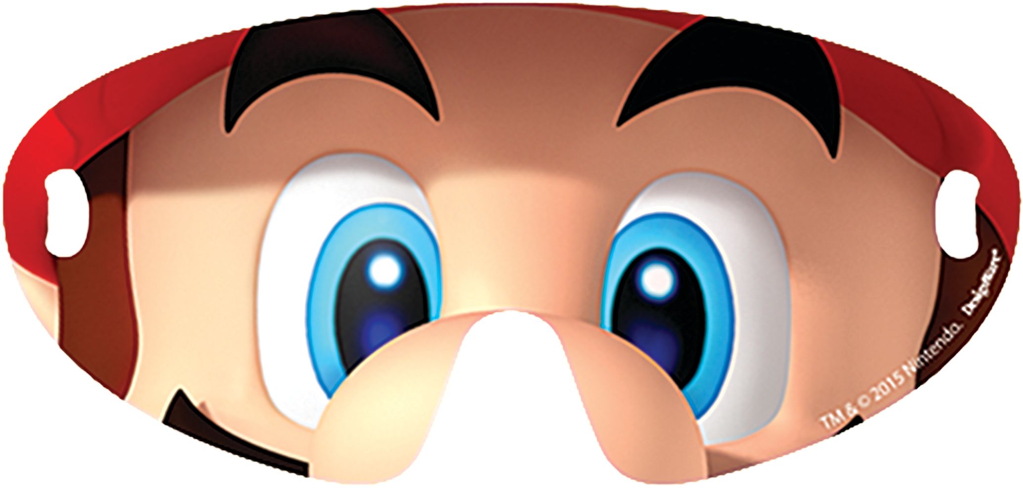 Super Mario Birthday Party Game Overhead_Flat