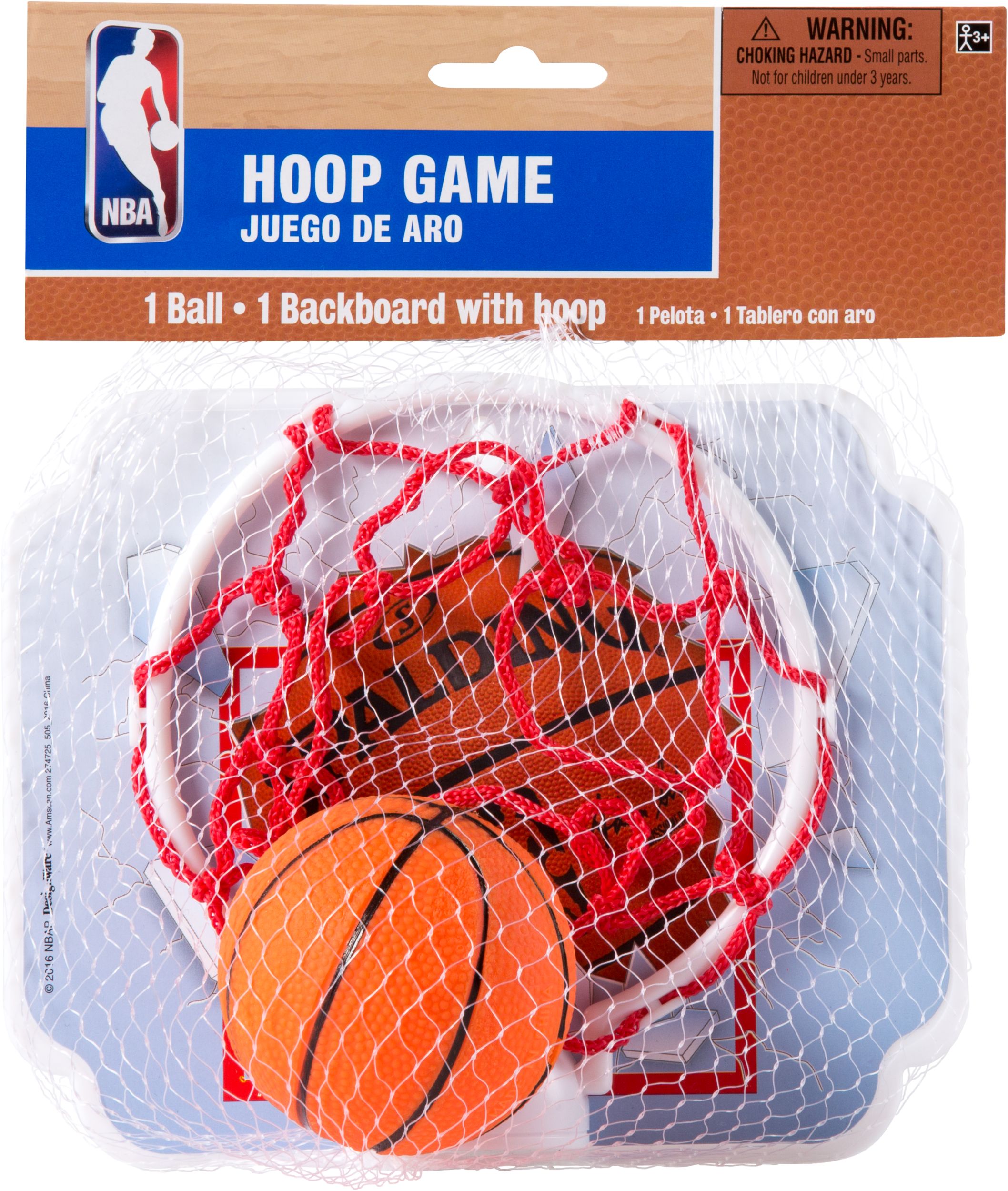 Spalding Basketball Hoop Game Front_Flat