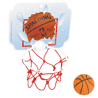 Spalding Basketball Hoop Game Front_Angled_Right