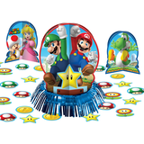 Décorations de table pour fête d'anniversaire Super&nbsp;Mario, paq. 23 Composite_or_Mixed