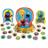 Sesame Street Birthday Party Table Decorating Kit, 23-pc Front_Elevated
