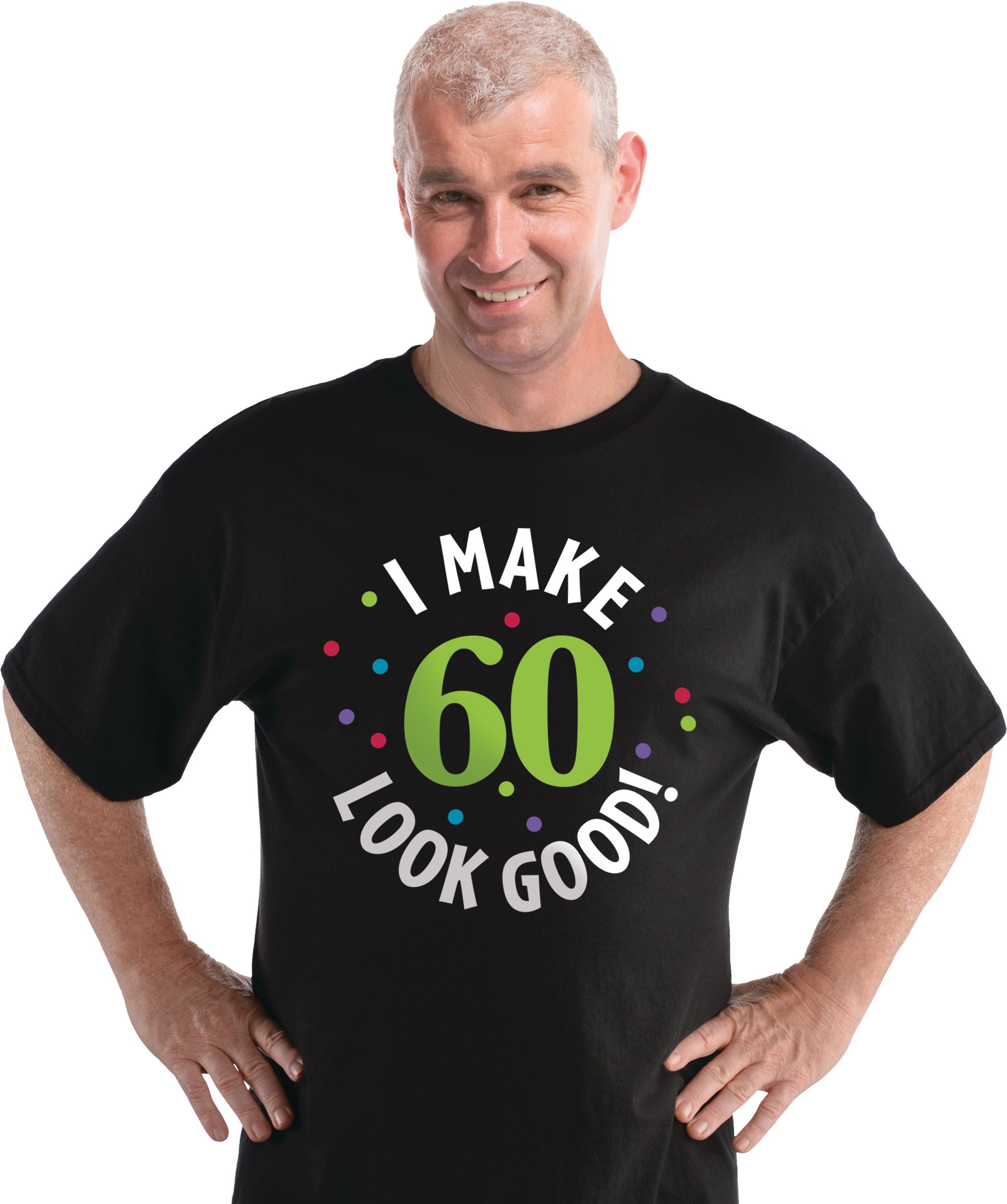 Milestone 60th Birthday T Shirt features