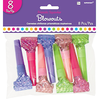 Mirlitons prismatiques pastel, paq. 8 Front_Flat