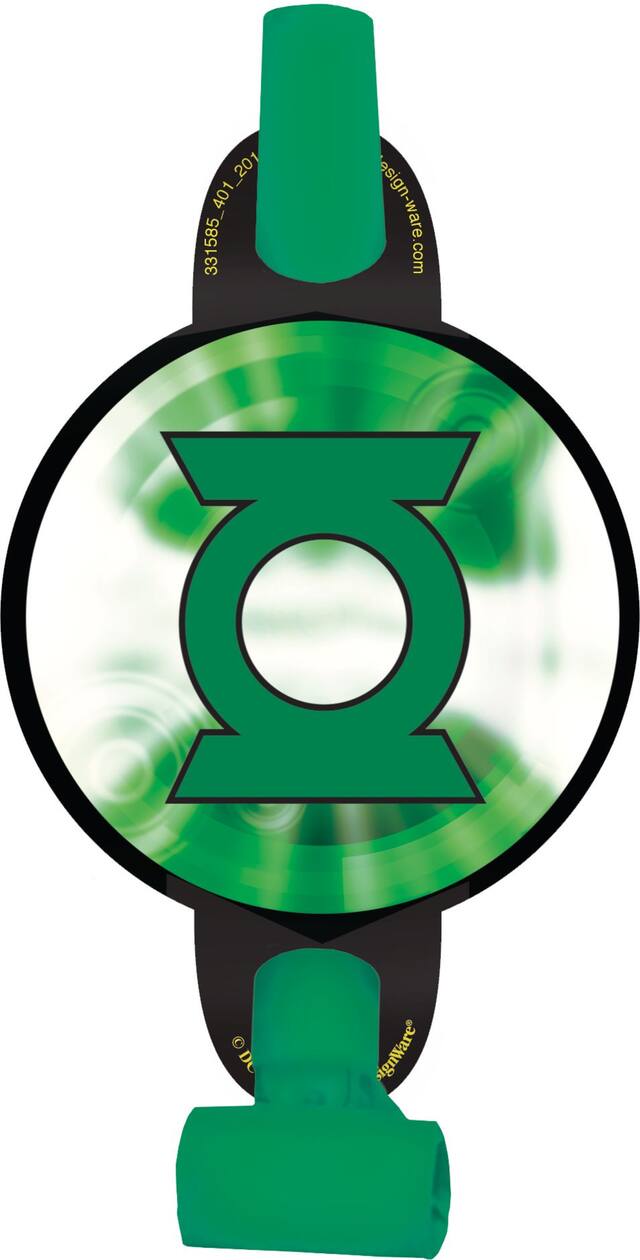 Justice League Blowouts, 8-pk Overhead_Flat