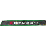 Milestone 30th Birthday Party Sash Front_Flat